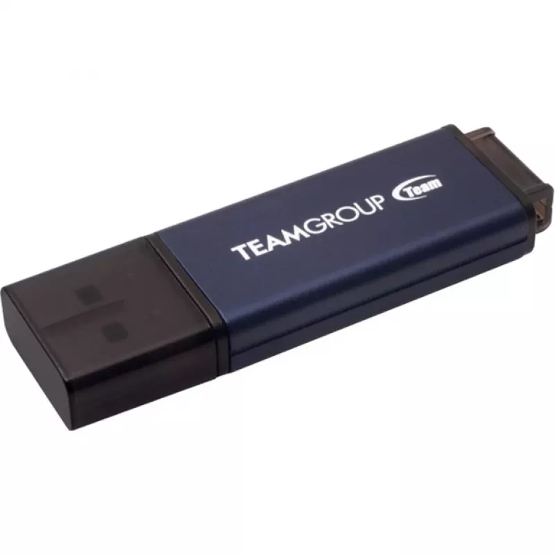 Team Group C211 - 64 GB - USB Type-A - 3.2 Gen 1 (3.1 Gen 1) - Dangtelis - 8 g - Mėlynas