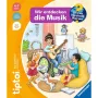 tiptoi Kodėl? Kaip? Kam? Atrandame muziką, Mokomoji knyga