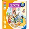 tiptoi Kodėl? Kaip? Kam? Atrandame muziką, Mokomoji knyga