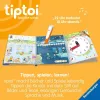 tiptoi Mano mokomoji-žaidimų erdvė: Laikrodis ir laikas, mokomoji knyga