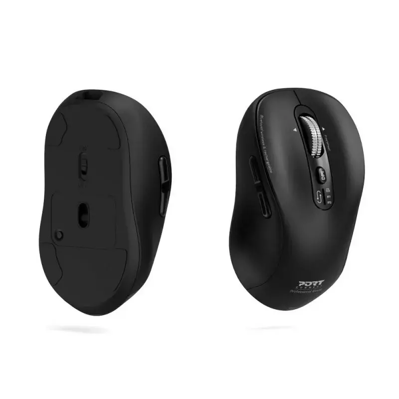 Pelė Port Designs 900707C RF belaidė + Bluetooth
