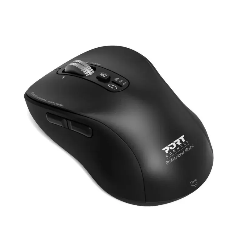 Pelė Port Designs 900707C RF belaidė + Bluetooth