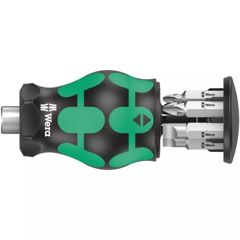 Wera Kraftform compact Stubby Magazin 4 - 64 mm - 42 mm - 117 mm - 116 g - Čekija (05008877001)