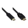 Good Connections GC-M0103 - 5 m - USB Type-C - HDMI Type A (Standard) - Vyriškas - Vyriškas - tiesus