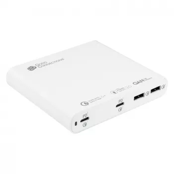 Mobiliojo įrenginio įkroviklis Alcasa PCA-D001W Universalus Baltas AC Greitas įkrovimas