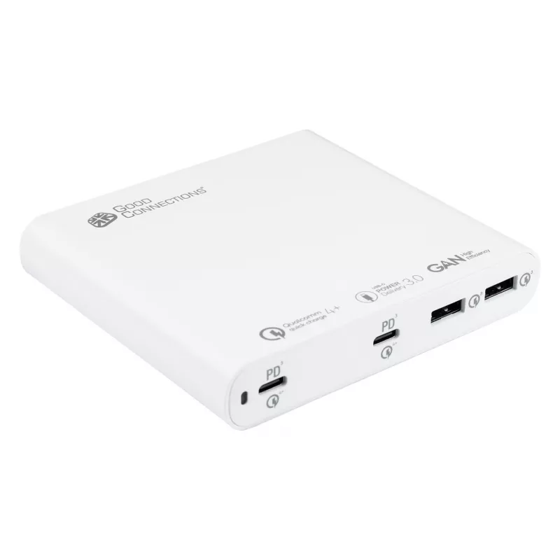 Mobiliojo įrenginio įkroviklis Alcasa PCA-D001W Universalus Baltas AC Greitas įkrovimas