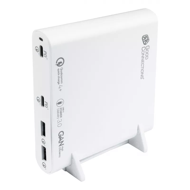 Mobiliojo įrenginio įkroviklis Alcasa PCA-D001W Universalus Baltas AC Greitas įkrovimas