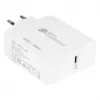 Mobiliojo įrenginio įkroviklis Alcasa PCA-W005W universalus baltas kintamosios srovės greitasis įkrovimas