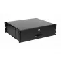 Stalčių blokas Equip Lockable Drawer 19 inch 3U RAL9005 juoda