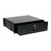 Stalčių blokas Equip Lockable Drawer 19 inch 3U RAL9005 juoda