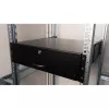 Stalčių blokas Equip Lockable Drawer 19 inch 3U RAL9005 juoda
