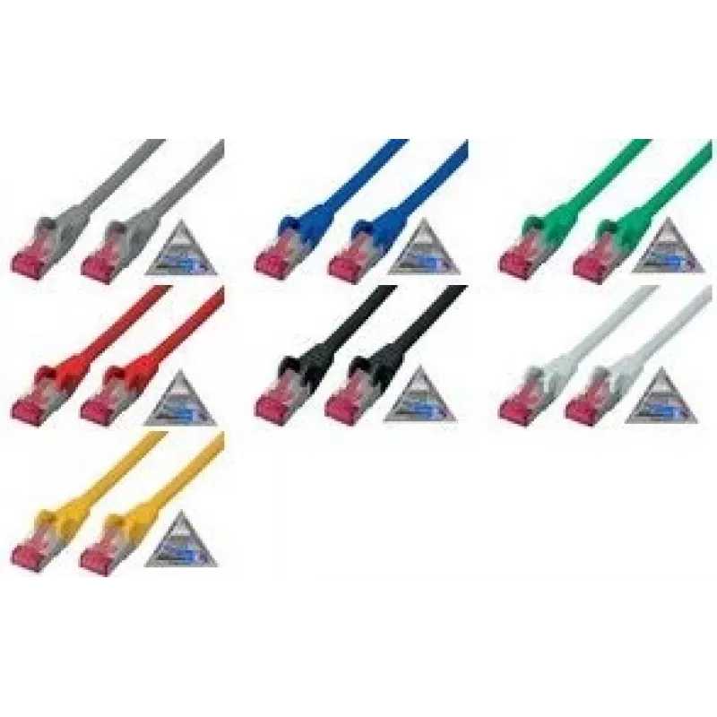 ShiverPeaks BS75726-AG - 20 m - Cat6a - S/FTP (S-STP) - RJ-45 - RJ-45 - žalia