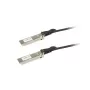 ALLNET SFP+/SFP+ - 10Gbit - 3m juodas - sidabrinis šviesolaidinis kabelis