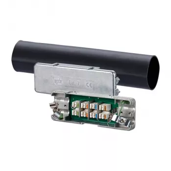Tinklo ilgintuvas MetzConnect 130863-01-E Cat6 / Cat6a / Cat7 kabeliams, 0,5 A įvestis