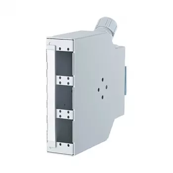 Pataisų skydelis MetzConnect 150240000010E su SC jungtimis, pilkas, 6x SC-Duplex palaikymas