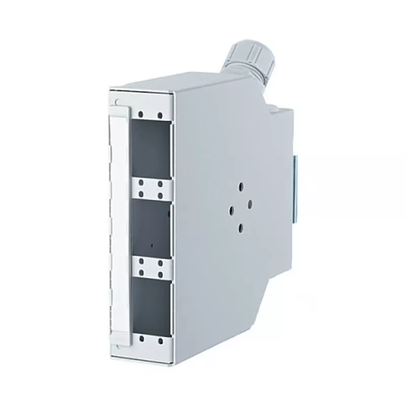 Pataisų skydelis MetzConnect 150240000010E su SC jungtimis, pilkas, 6x SC-Duplex palaikymas