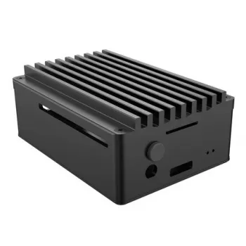 Akasa Raspberry Pi korpusas, skirtas ASUS Tinker Board II S