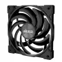 Akasa Alucia XS plonas-Fan 120 mm - juodas