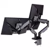 Monitoriaus laikiklis Thermaltake GEA-MSR-DMSBLK-01 35 coliai Juoda Pilka 20kg