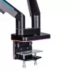 Monitoriaus laikiklis Thermaltake GEA-MSR-DMSBLK-01 35 coliai Juoda Pilka 20kg