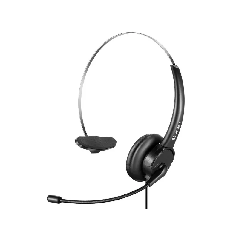 SANDBERG USB Office Headset Mono - ausinės - ant ausies