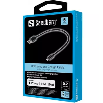 Sandberg 441-40 jungiamumo priedas, juodas