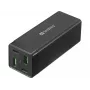 SANDBERG maitinimo blokas - 65 vatų - 3,25 A - PD, QC - 4 išvesties prievadai (2 x USB, 2 x USB-C)