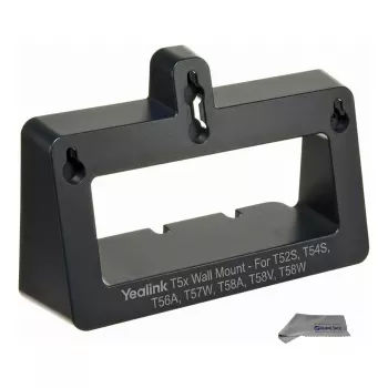 Yealink sieninis laikiklis, skirtas T56, T57W, T58A, T58V (Bracket_T56/T57W/T58V)