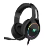Žaidimų ausinės Havit GAMENOTE H2232D RGB USB+3.5mm