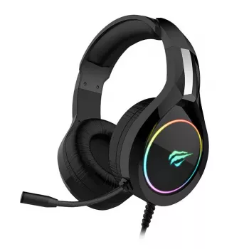 Žaidimų ausinės Havit GAMENOTE H2232D RGB USB+3.5mm