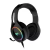 Žaidimų ausinės Havit GAMENOTE H2232D RGB USB+3.5mm