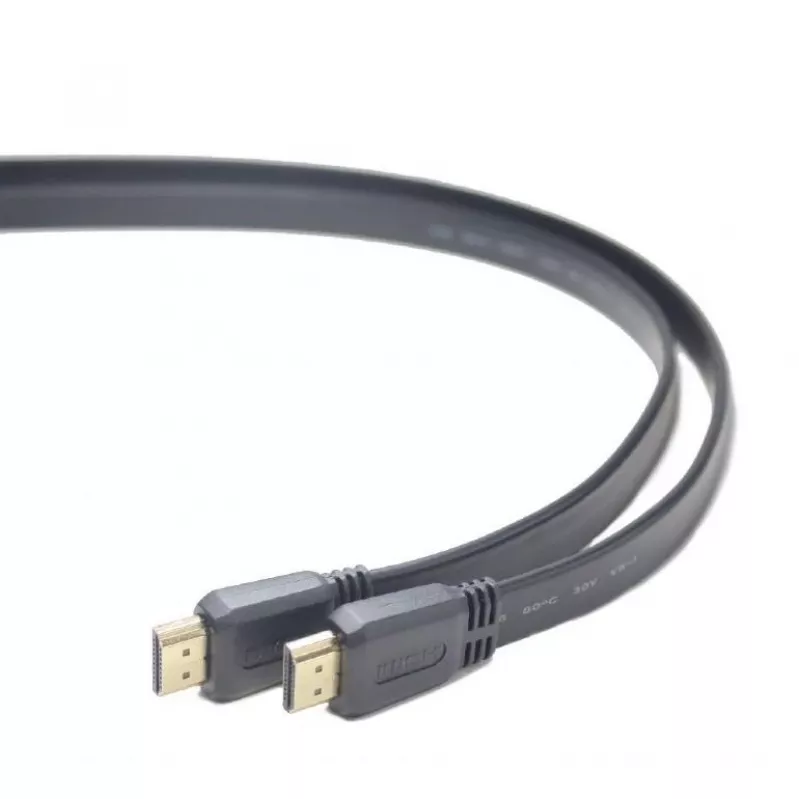 HDMI-HDMI laidas 3M V2.0/PLOKŠČIAS CC-HDMI4F-10 Gembird