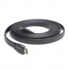 HDMI-HDMI laidas 3M V2.0/PLOKŠČIAS CC-HDMI4F-10 Gembird