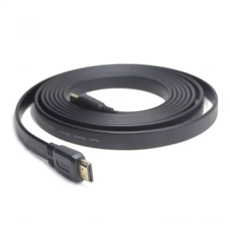 HDMI-HDMI laidas 3M V2.0/PLOKŠČIAS CC-HDMI4F-10 Gembird