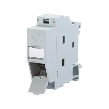 Jungties mazgas MetzConnect REGplus IP20 E‑DAT modulis Sujungimas 180