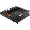 AXAGON RSS-CD12 2,5 col. SSD/HDD adapteris optiniam įrenginiui 12,7 mm su LED