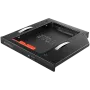 AXAGON RSS-CD12 2,5 col. SSD/HDD adapteris optiniam įrenginiui 12,7 mm su LED
