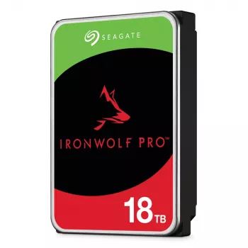 Seagate IronWolf Pro kietasis diskas ST18000NE000 18TB 3.5 SATA-600 7200rpm - GAMYKLOJE ATNAUJINTAS
