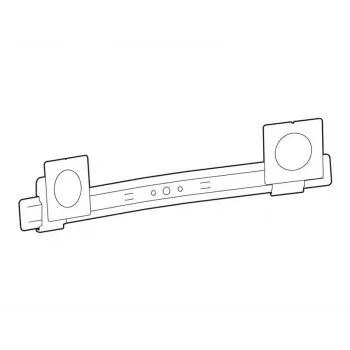 Ergotron 98-737-290 ekranas baltas