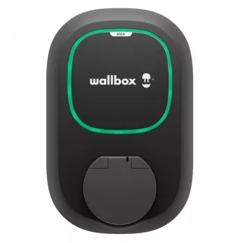 Wallbox Pulsar MAX Socket 22 kW Wi‑Fi Bluetooth — EV įkrovimo stotelė, lizdinė versija