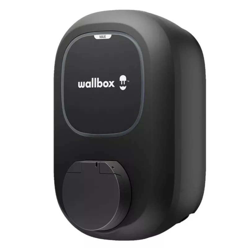 Wallbox Pulsar MAX Socket 22 kW Wi‑Fi Bluetooth — EV įkrovimo stotelė, lizdinė versija
