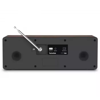 Nešiojamas radijas „TechniSat DigitalRadio 3“ Analoginis ir skaitmeninis DAB+ FM