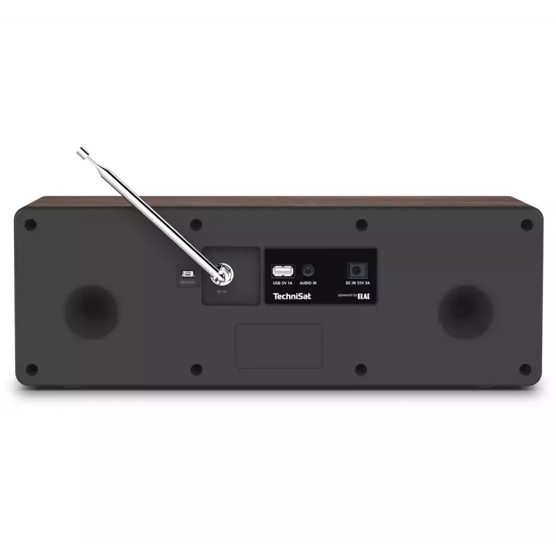 Nešiojamas radijas „TechniSat DigitalRadio 3“ Analoginis ir skaitmeninis DAB+ FM