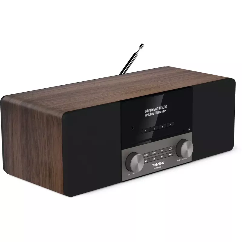 Nešiojamas radijas „TechniSat DigitalRadio 3“ Analoginis ir skaitmeninis DAB+ FM