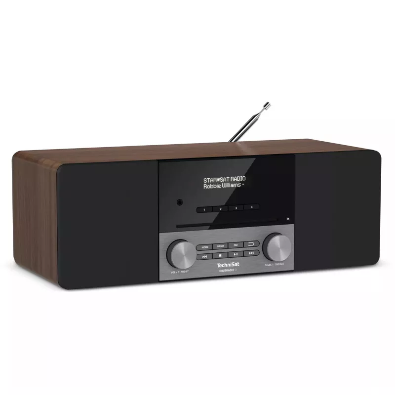 Nešiojamas radijas „TechniSat DigitalRadio 3“ Analoginis ir skaitmeninis DAB+ FM