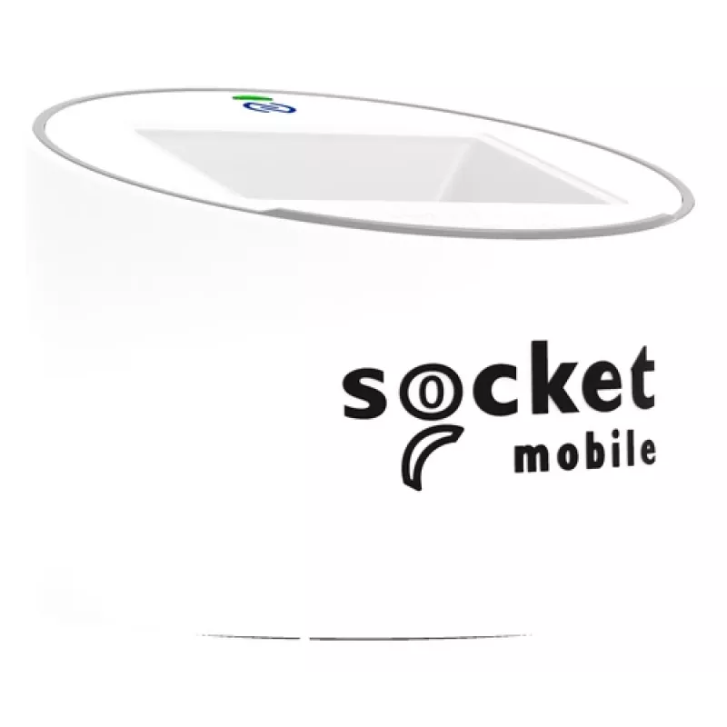 Mobiliųjų piniginių skaitytuvas Socket Mobile S370 NFC QR Code Wireless - kompaktiškas bekontakčių ir QR mokėjimų skaitytuvas