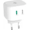 Nedis Įkroviklis WCGPD45W100WT 45W GaN Greitasis Įkrovimas, USB-C PD išvestis