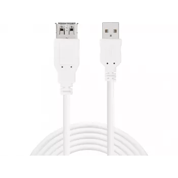 SANDBERG USB kabelis - USB (moteriška) į USB (vyriška) - 1,8