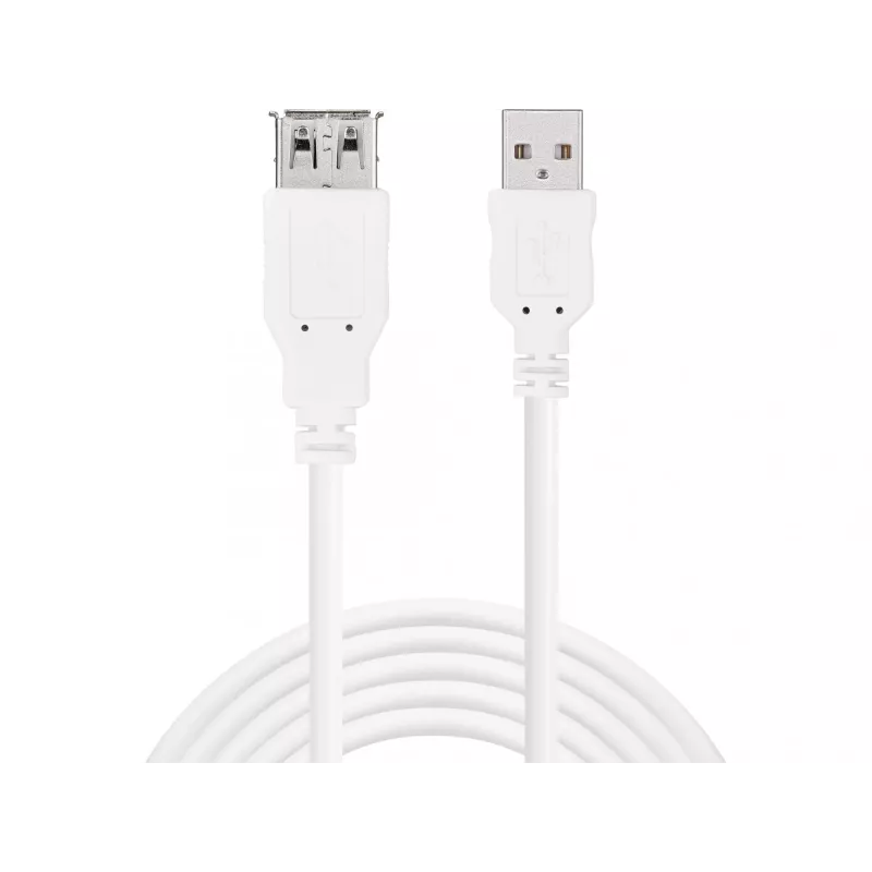 SANDBERG USB kabelis - USB (moteriška) į USB (vyriška) - 1,8