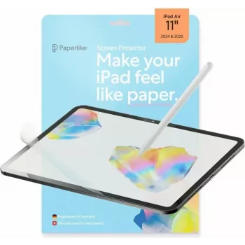 Ekrano apsauginė plėvelė Paperlike Screen Protector 3, skirta Apple iPad Air 11 (2024 M2 / 2025 M3) — 2 vnt.
